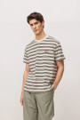 OFF-WHITE STRIPES TEE Blanco