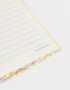 Anotadores Cuadernos y Memos Flores Cuaderno Notes "enjoy The Process" - Combinacion Multicolor
