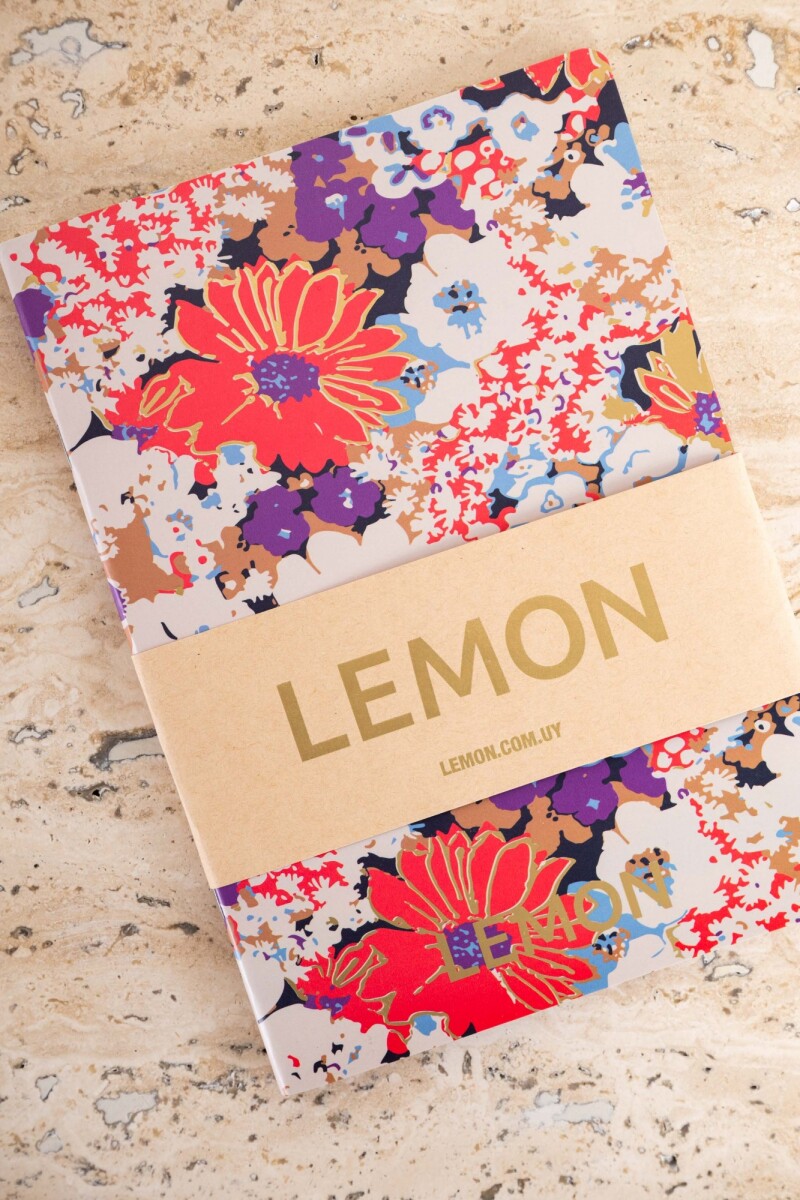 Notebook Print Flores Multi