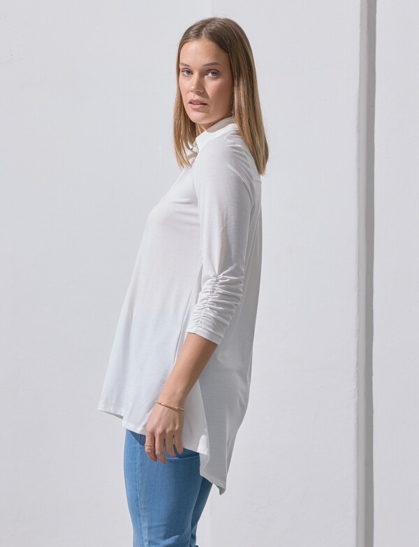Camisola Solid CRUDO