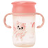 Vaso 360 BUBA pastel colors gatita rosado
