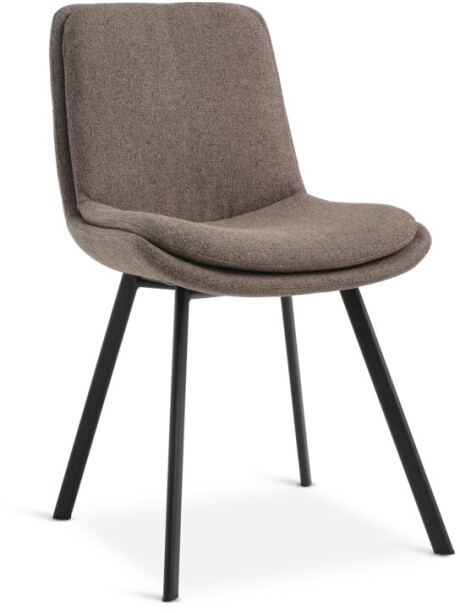 Silla de comedor MELBY arena/negro Silla de comedor MELBY arena/negro