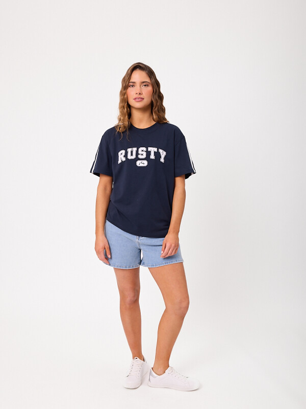 T-SHIRT SULLIVAN RUSTY Navy