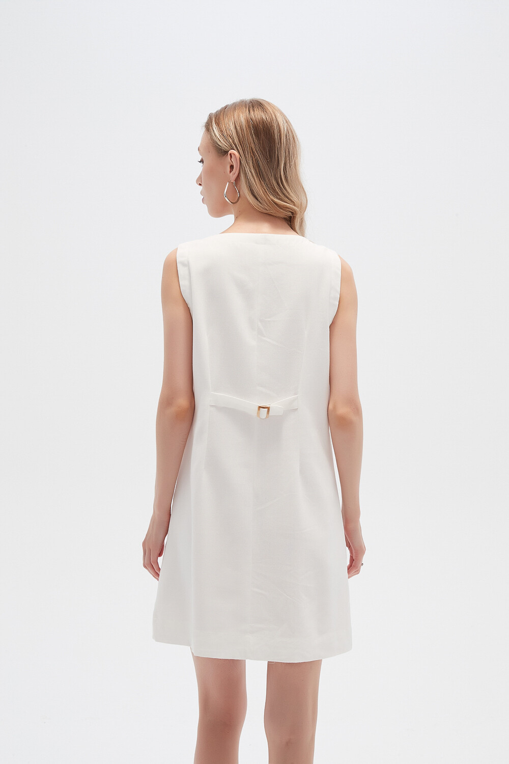 Vestido Niora Marfil / Off White