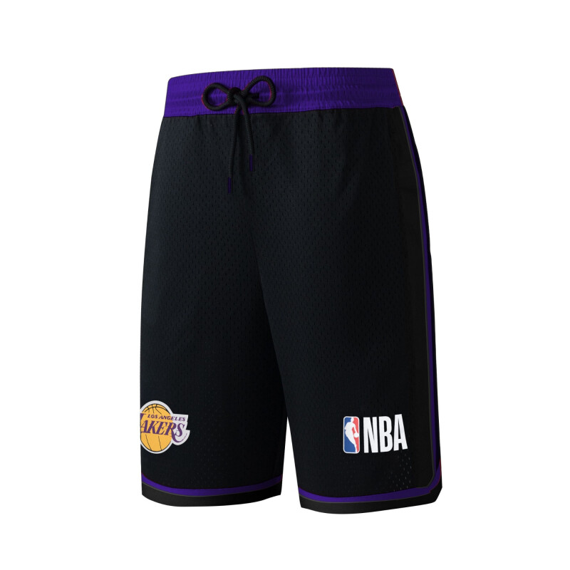 SHORT NBA LAKERS COURT TO FIELD HOMBRE NBASH526102-BK2 Negro