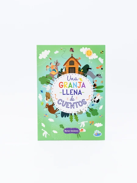 UNA GRANJA LLENA DE CUENTOS MULTICOLOR