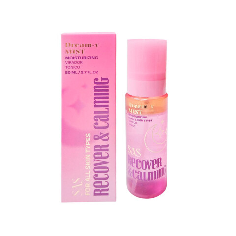 SAS Tónico facial recuperador calmante Dream-y Mist Sas Tónico Facial Recuperador Calmante Dream-y Mist