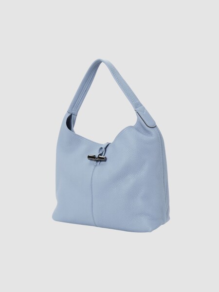 Longchamp -Cartera de cuero flexible Roseau Essential 0