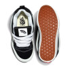 Championes Vans Knu Skool de Niños - VN000CYU6BT1 Negro-blanco