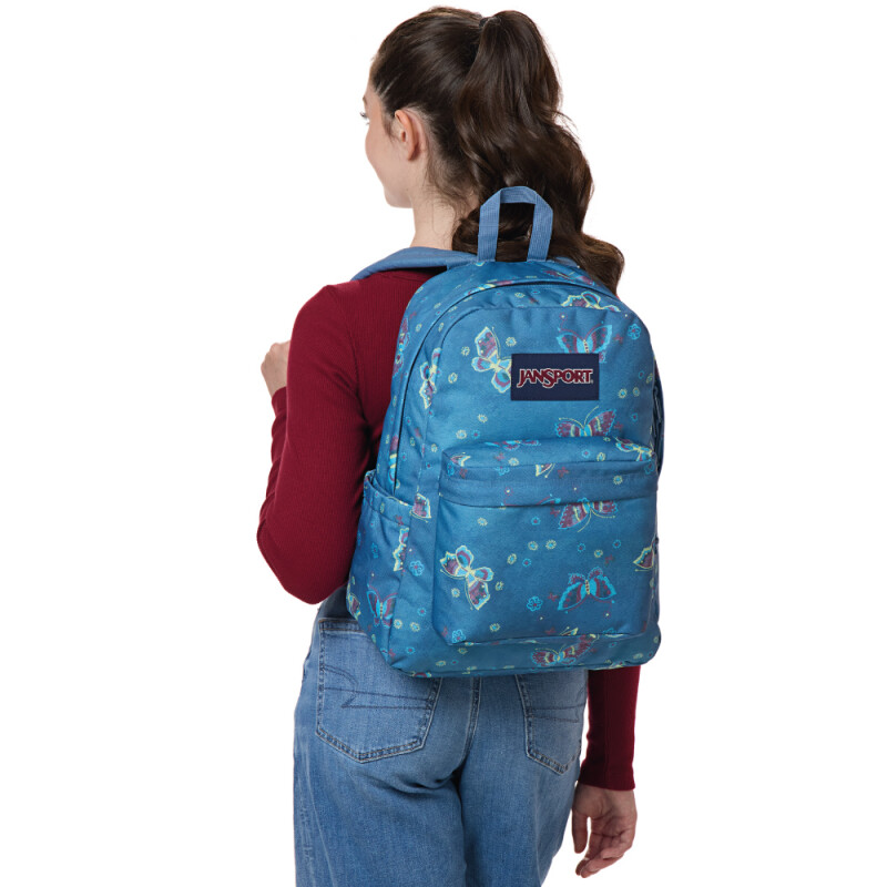 Mochila Portalaptop Superbreak Plus Butterfly Baddie