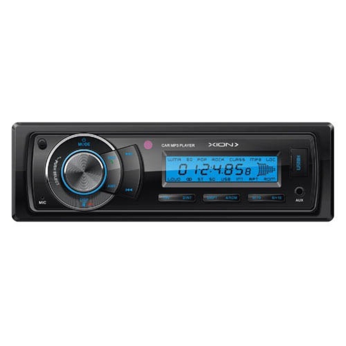 Radio Para Auto Xion Cs188bt Radio Am/fm Usb Bluetooth Lector Sd 