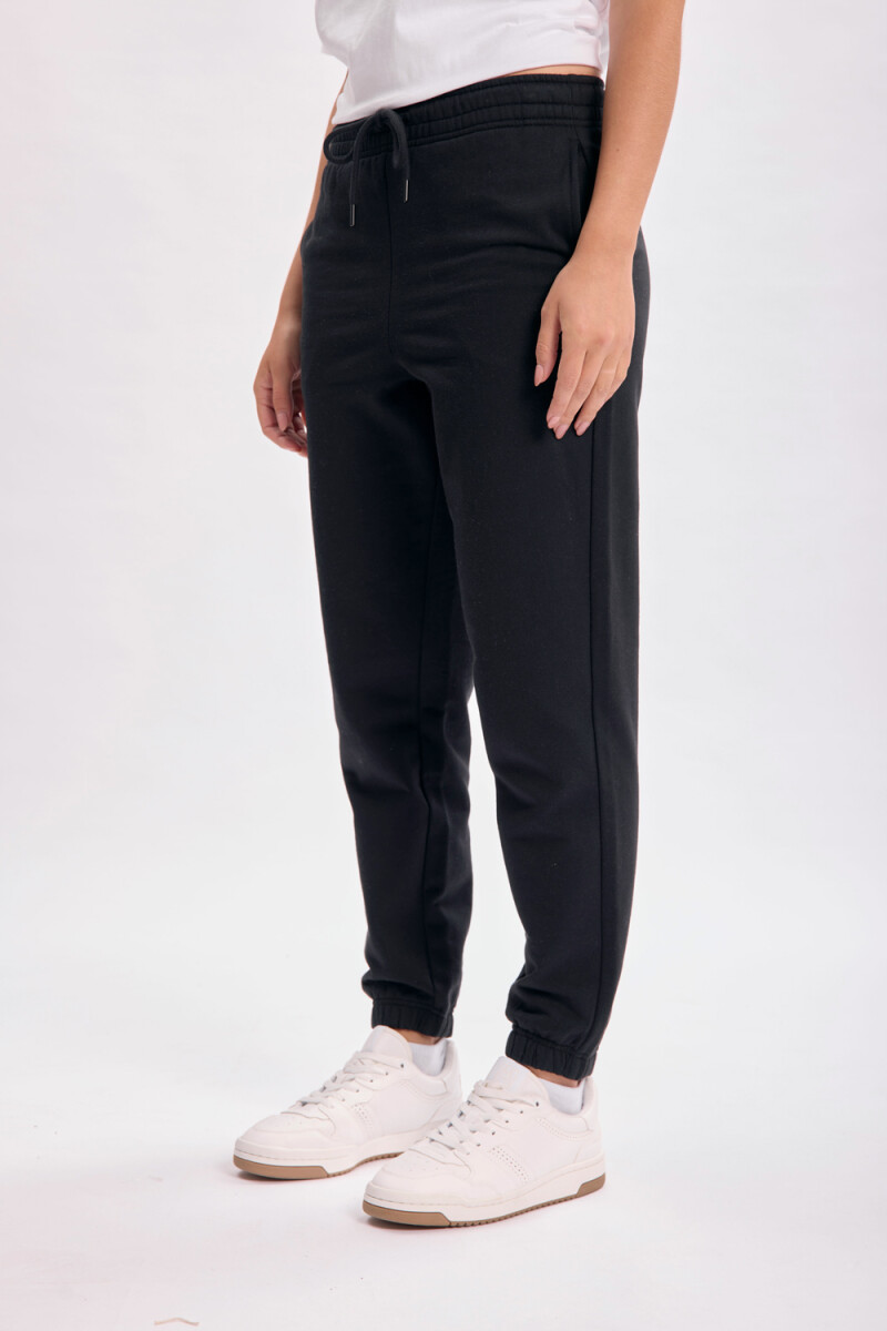 Pantalón deportivo jogger Negro
