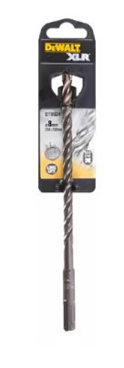 Mecha Dewalt 8mm Sds Plus Xlr Rotomartillo Hormigon Metal 