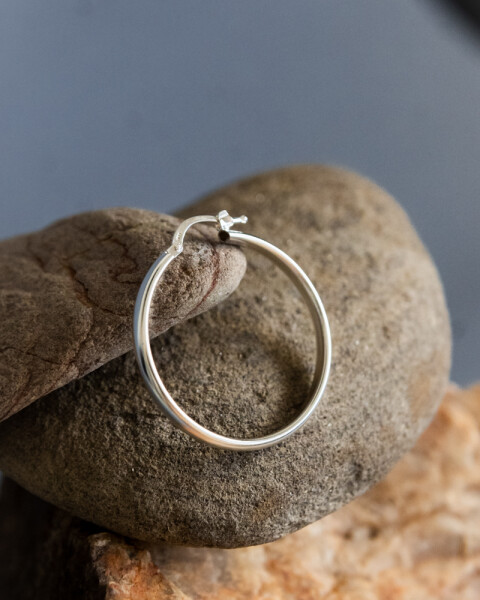 Aros Sídney PLATEADO