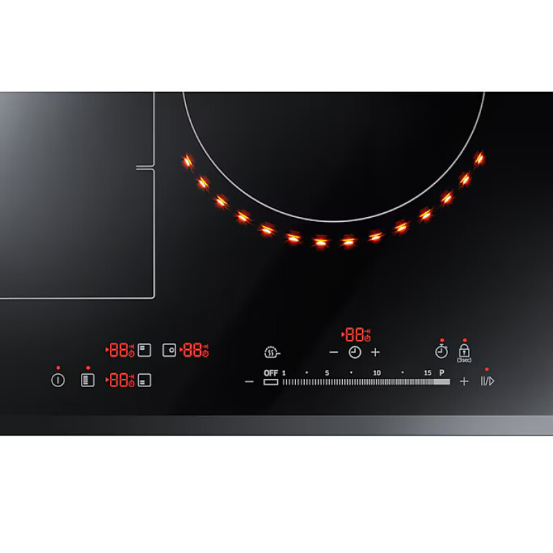 Anafe de inducción con Virtual Flame Technology Anafe de inducción con Virtual Flame Technology