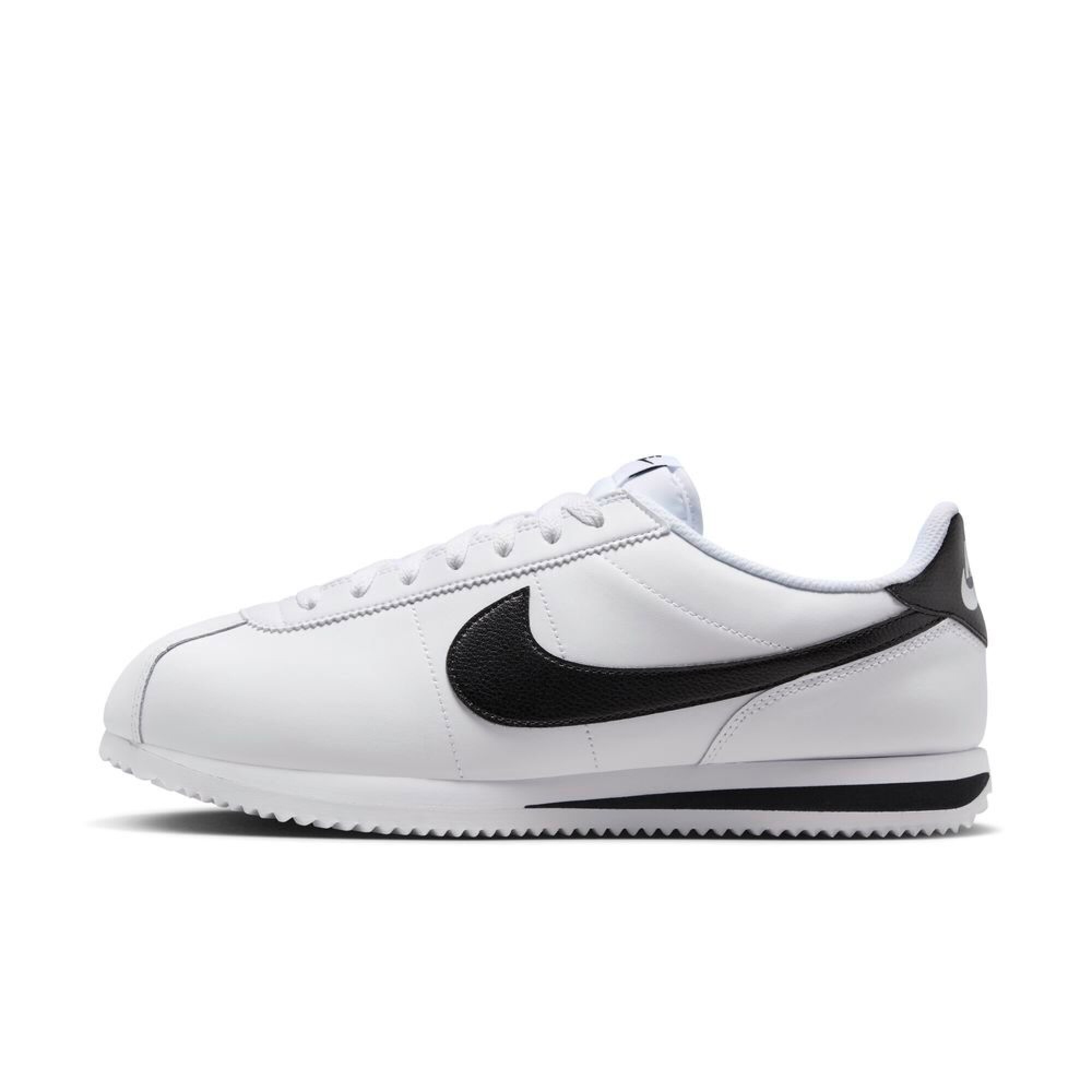 Nike cortez tela hombre 2025