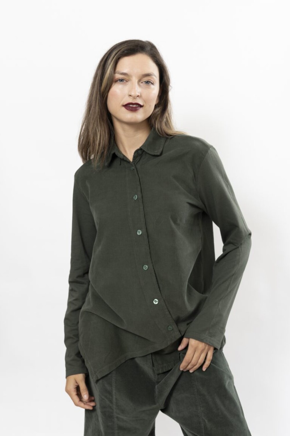 CAMISA PANA/ALGODON ROSHAIDA CAMISA PANA/ALGODON ROSHAIDA