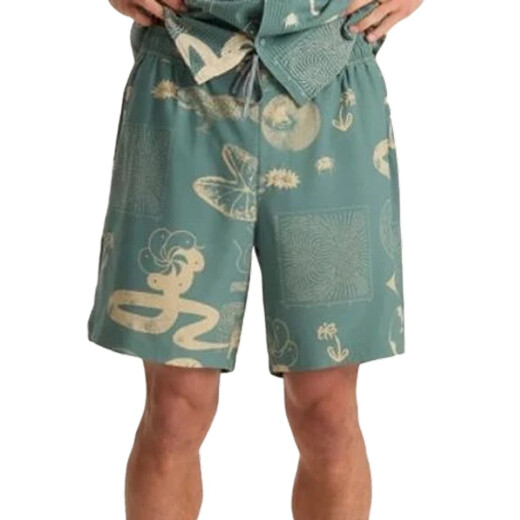Short Roark Serrano 7" - Verde Short Roark Serrano 7" - Verde