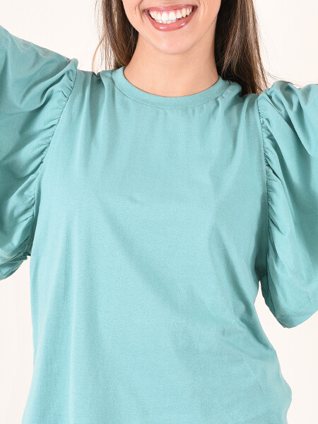 BLUSA HAKEA VERDE AQUA