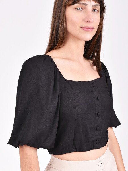 BLUSA PORTI NEGRO