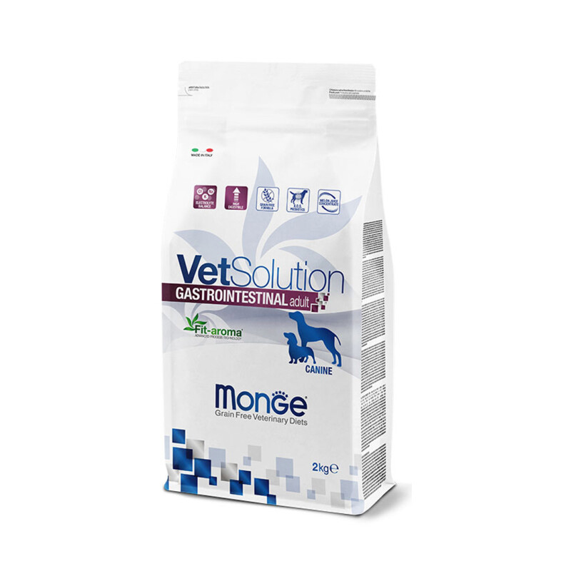 Monge VetSolution Gastrointestinal Adulto 2 kgs Monge VetSolution Gastrointestinal Adulto 2 kgs