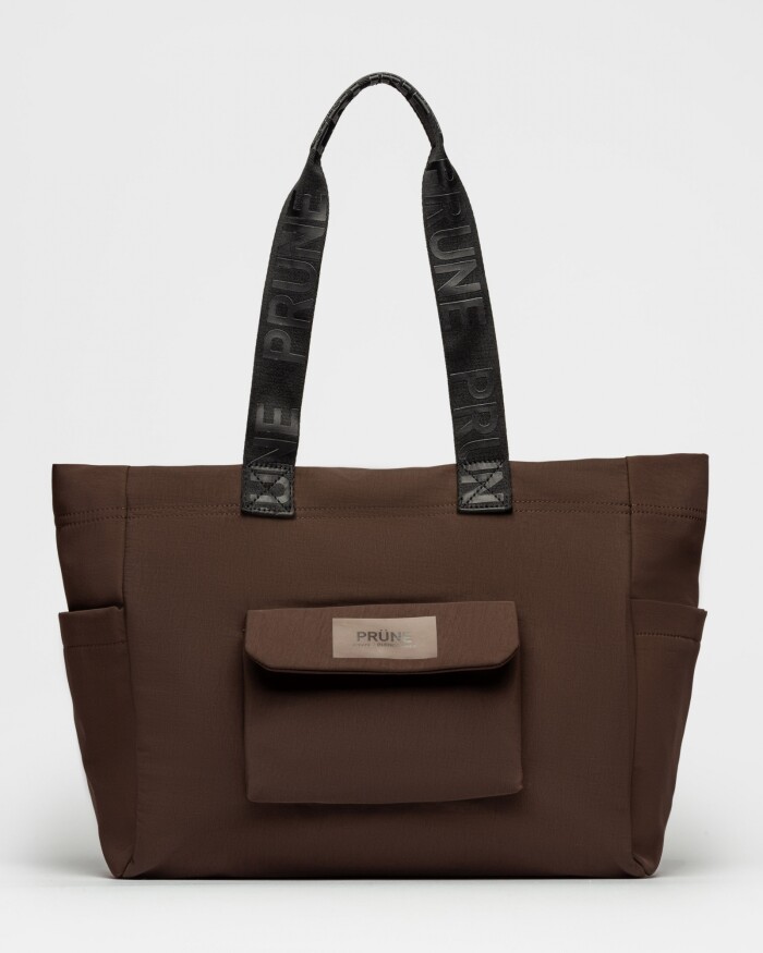Shopper Adventure en nylon Marron