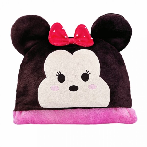 Manta con capucha Disney Minnie