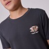 Remera MUNKE Rusty Gris Oscuro