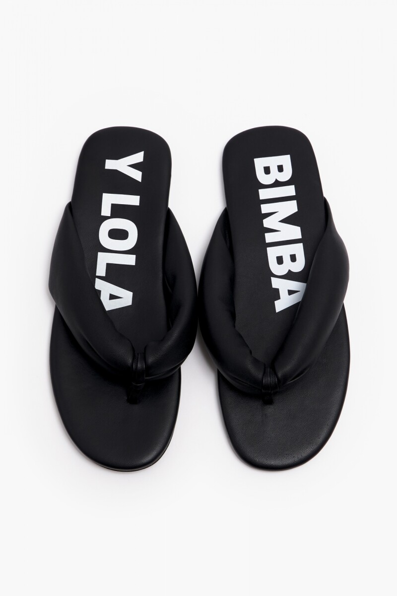 SANDALIA ACRYLIC Negro