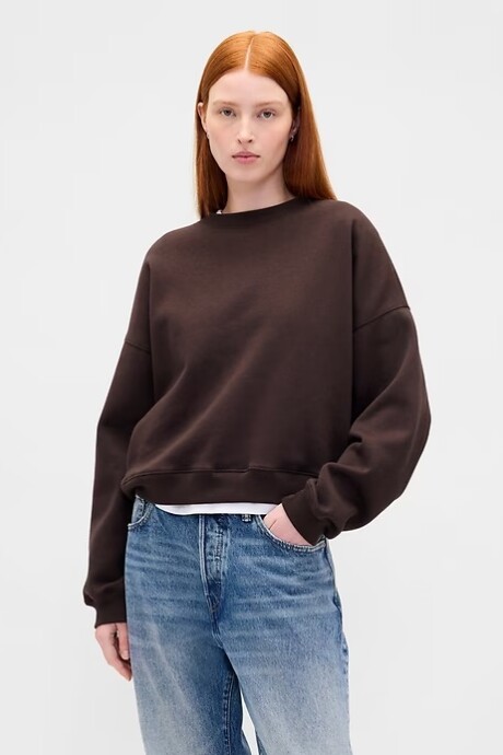 Buzo Deportivo Mujer Terra Brown V2