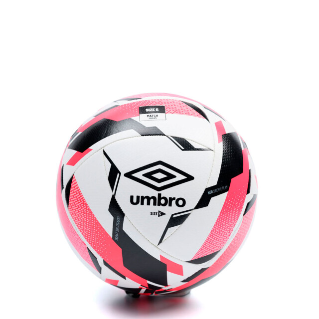Pelota Umbro Neo Swerve Team Fb Nº5 Blanco - Fucsia