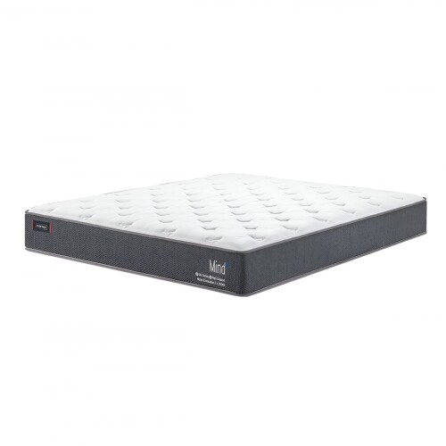 Colchón 2 Plazas Resortes Pocket y espuma - Mind - Mannes Colchón 2 Plazas Resortes Pocket y espuma - Mind - Mannes