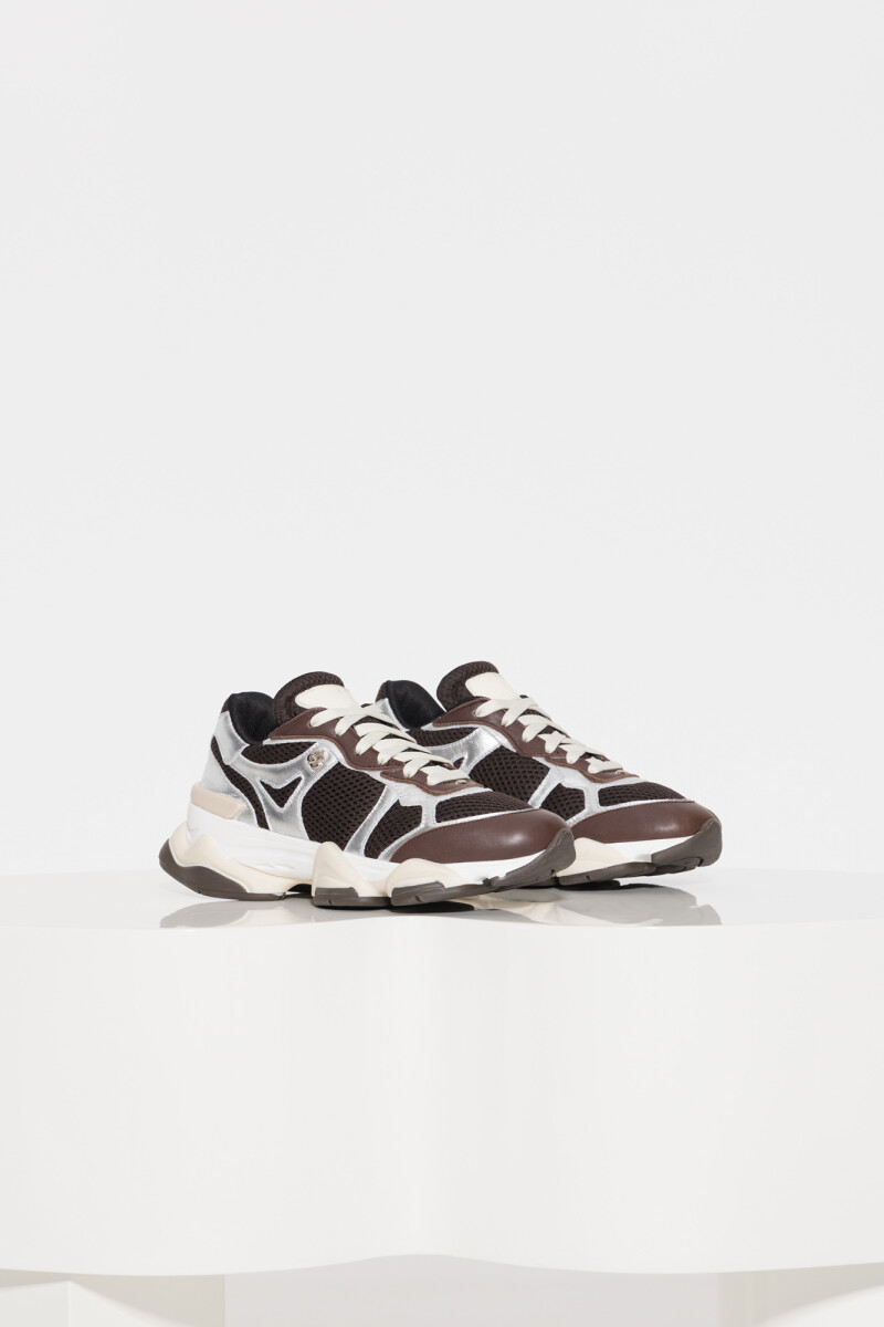 ZAPATILLA JEY Marron