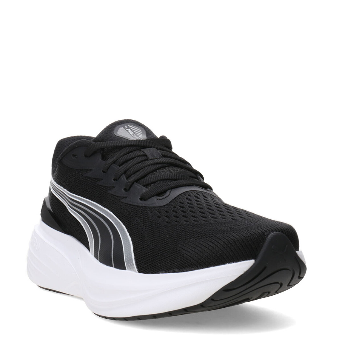 Championes de Hombre Puma Scend Pro 3 - Negro - Plateado 