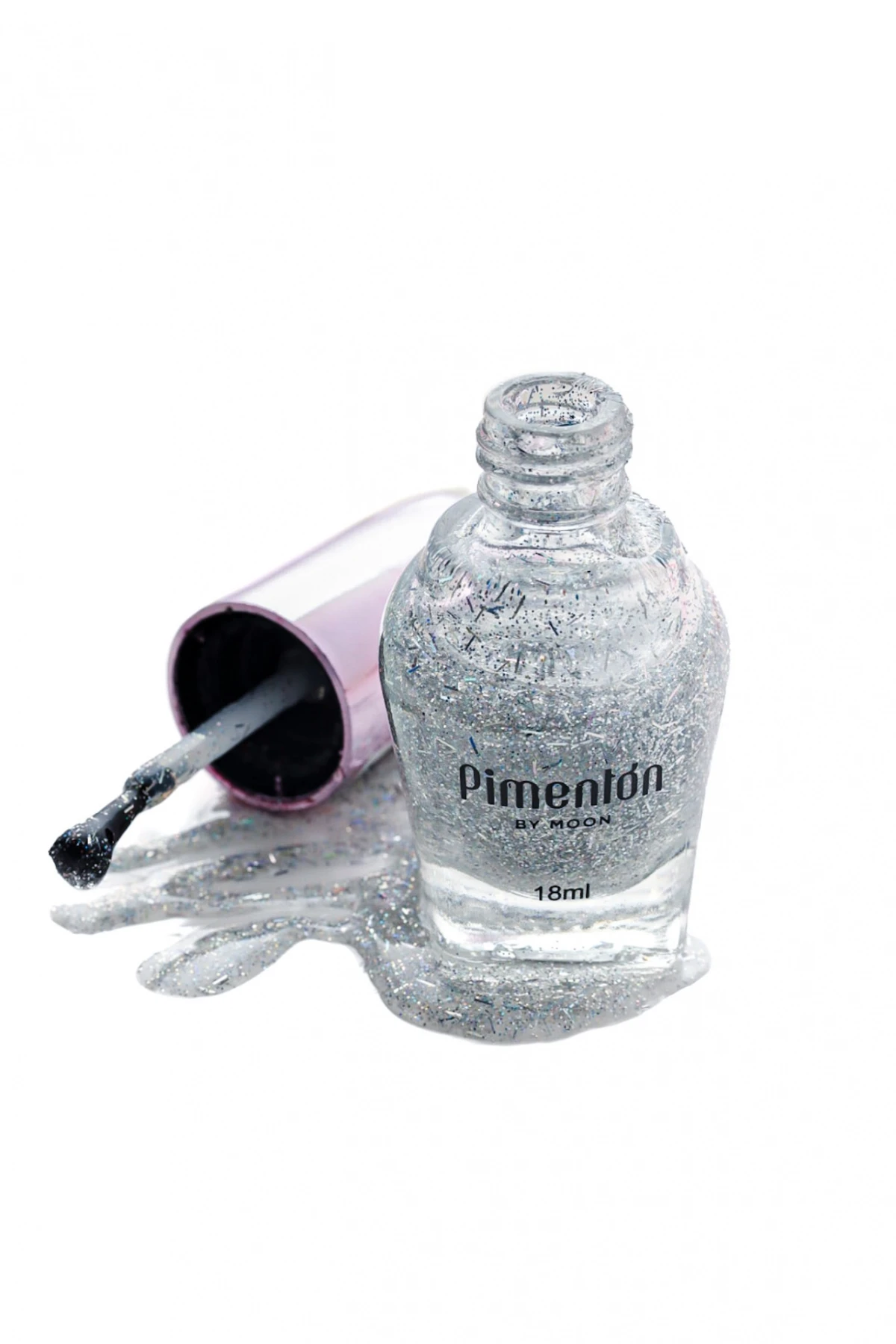Esmalte Pimenton Glitter Color 44