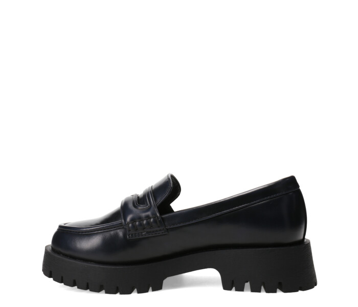 Zapato THANTON estilo mocasion Black