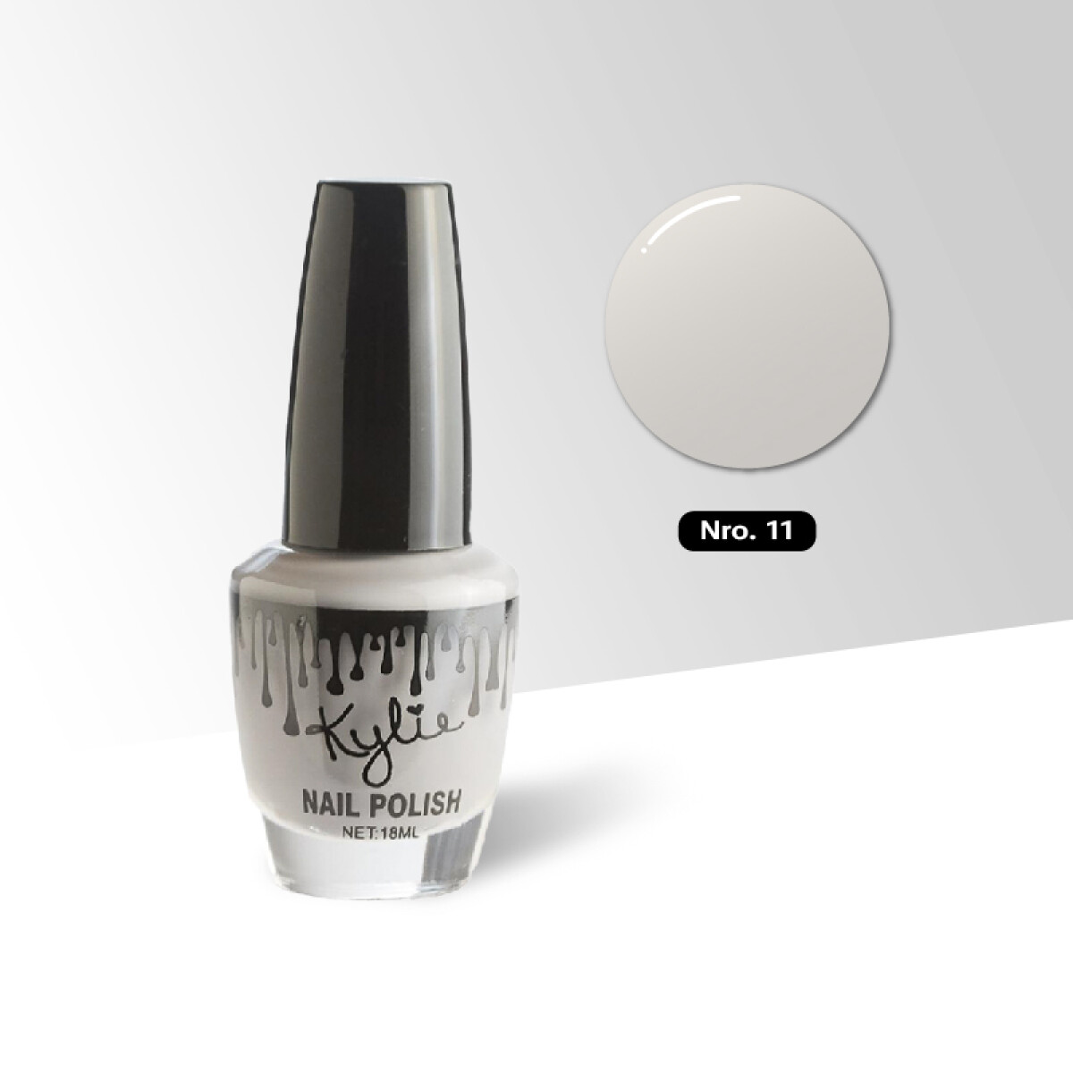 Esmalte Mate secado rapido (Color de Referencia 11) - Esmalte Mate Secado Rapido (color De Referencia 11) 