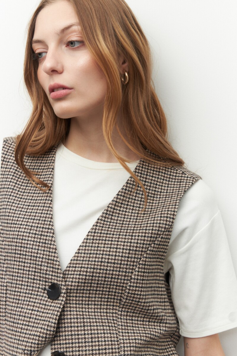 CHALECO DUSK Gris