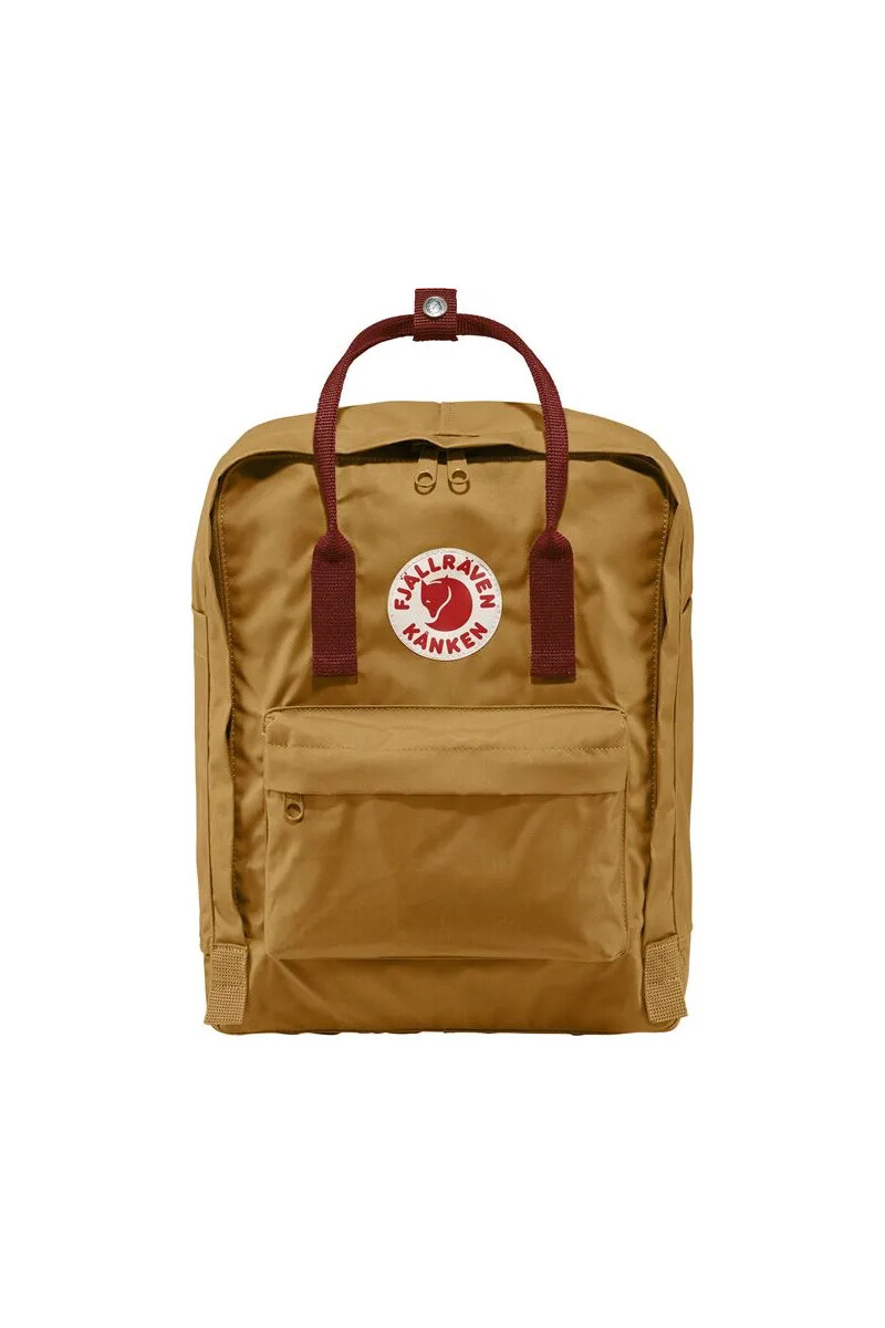 Kanken Classic - Acorn - Ox Red 