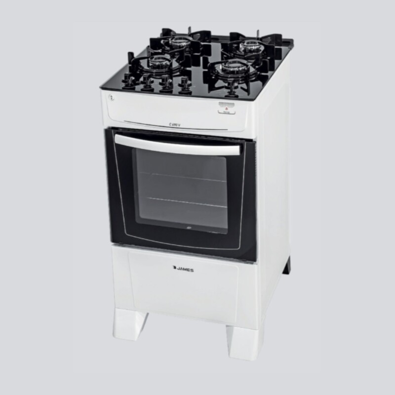 Cocina a Gas James blanca C 690 V - 4 Hornallas Cocina a Gas James blanca C 690 V - 4 Hornallas