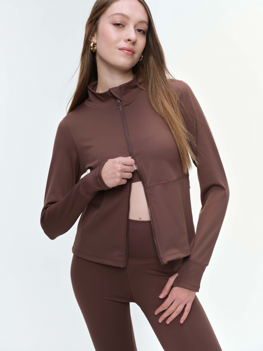 Campera Zuri - Marron 