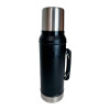 Termo Stanley Classic con asa NEGRO 0,94lt Termo Stanley Classic con asa NEGRO 0,94lt