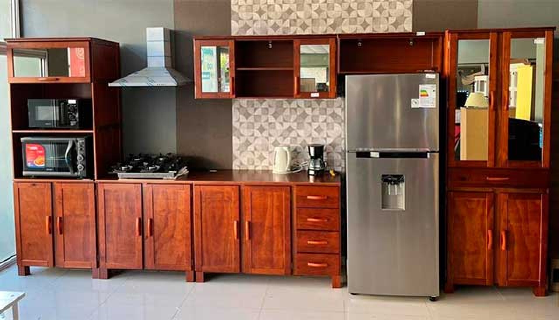MULTIUSO DE COCINA TMAX QUENTE 1Pta vid +2 est micro + 2Pt - Sin color 