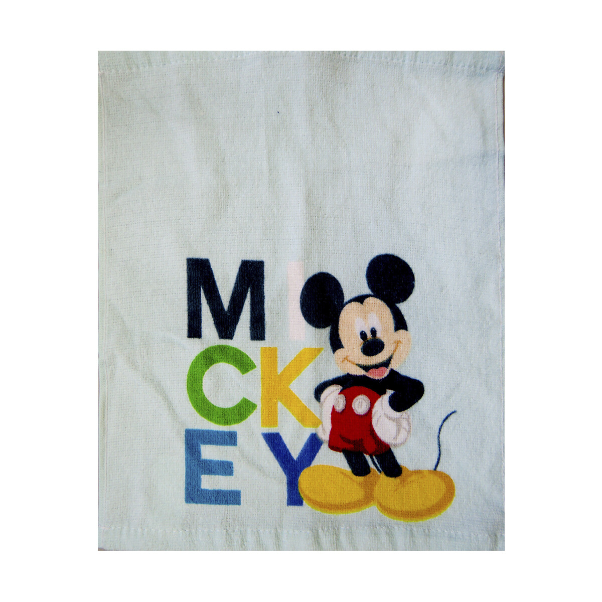 Toalla de Mano Algodón 30 x 36 cm - Mickey 