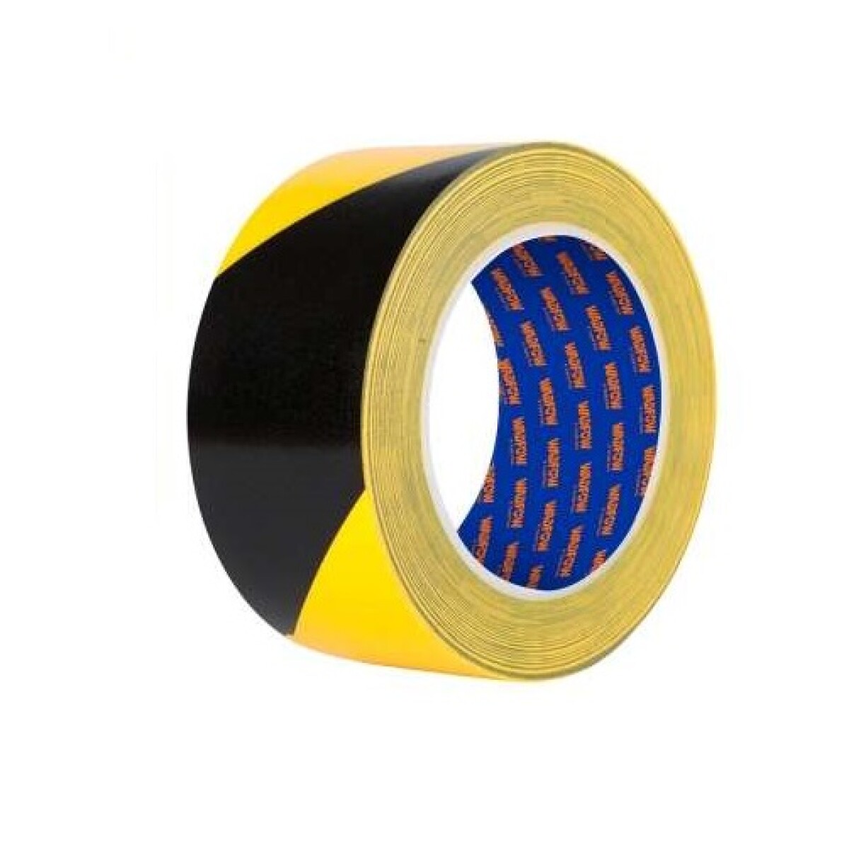 CINTA SEÑALIZACION AMARILLA Y NEGRA 30MT X 50MM WADFOW WPN4H45 