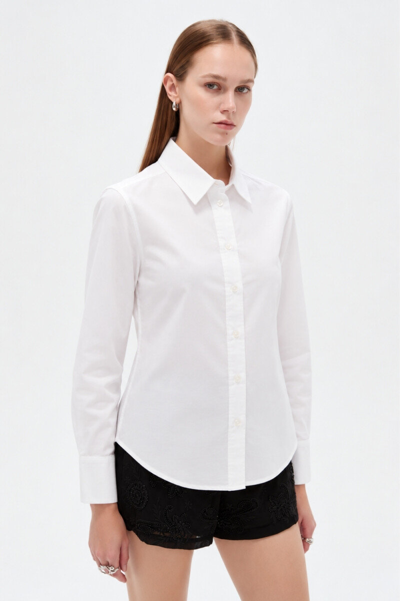 Camisa Rasama - Blanco 