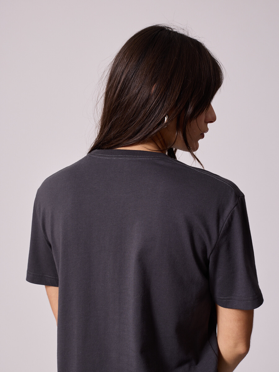 T-SHIRT JOEY DIXIE Gris Oscuro