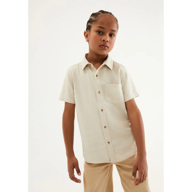 CAMISA MM MASC CAQUI