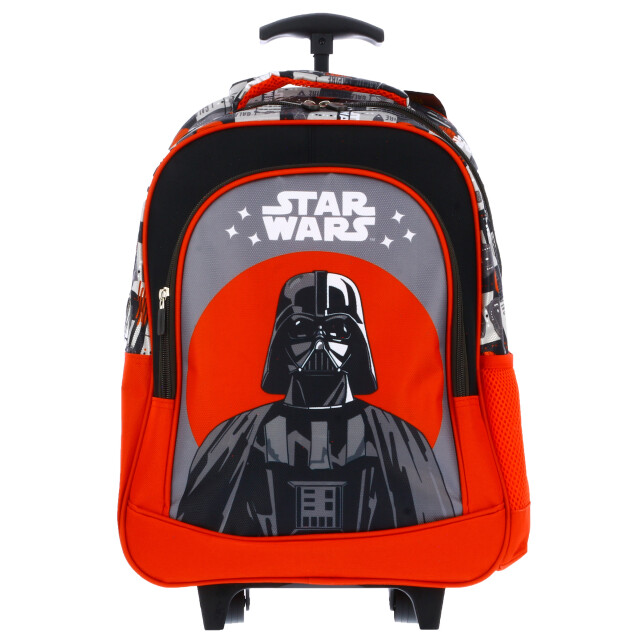 Mochila Disney Carro Star Wars Negro - Rojo