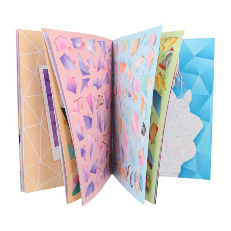 Libro de stickers Number Fantasy Top Model Libro de stickers Number Fantasy Top Model